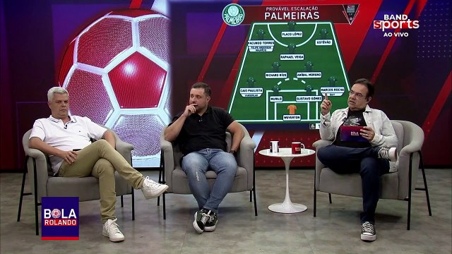 BOLA ROLANDO PROJETA ESCALAÇÃO DO PALMEIRAS PARA ESTREIA NO PAULISTÃO