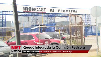 Quedó integrada la Comisión Revisora  del contrato colectivo de trabajo