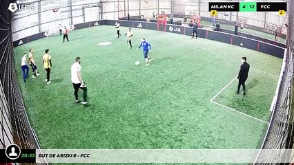 But de Arizki B - Fcc