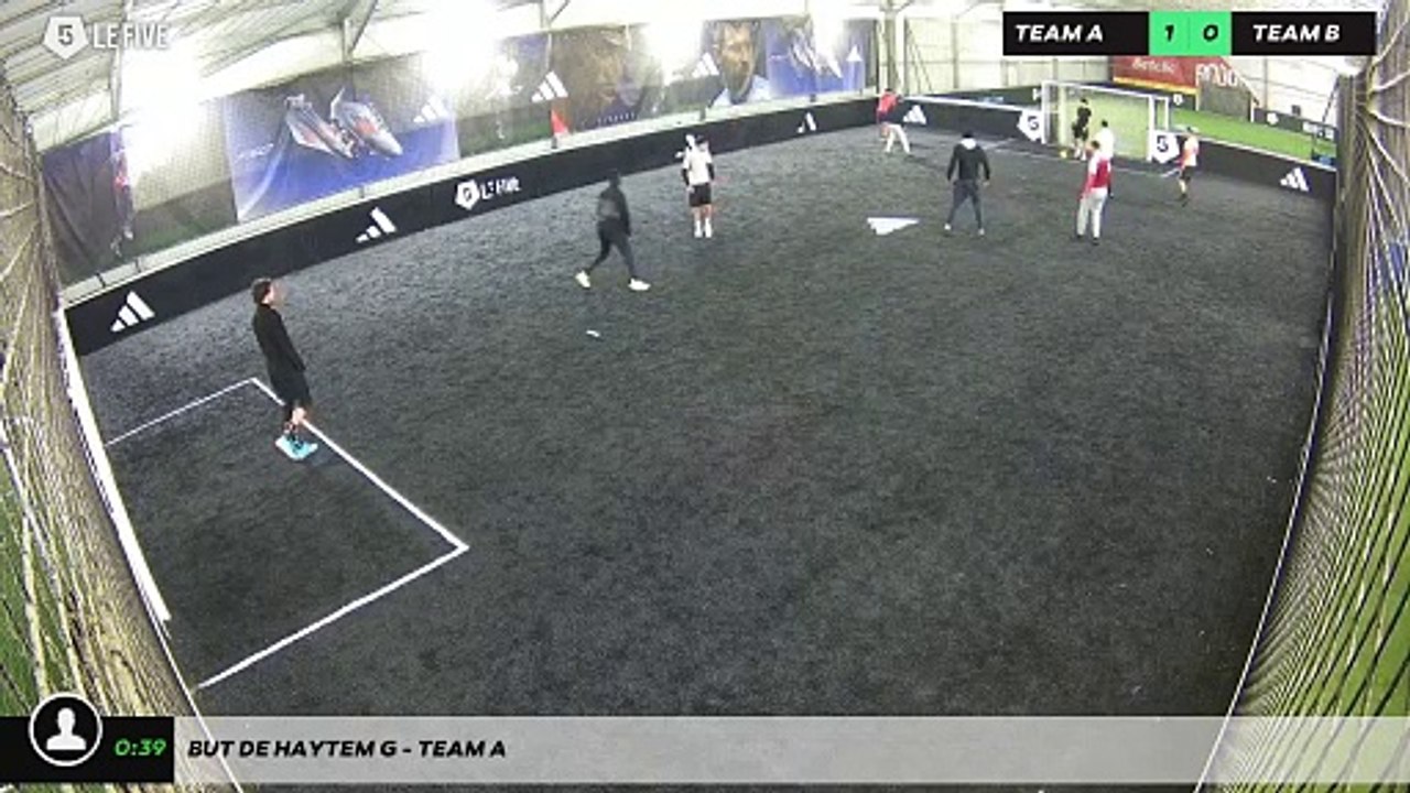 But de Haytem G - Team A