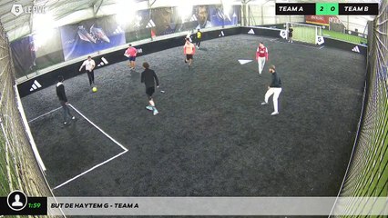 But de Haytem G - Team A