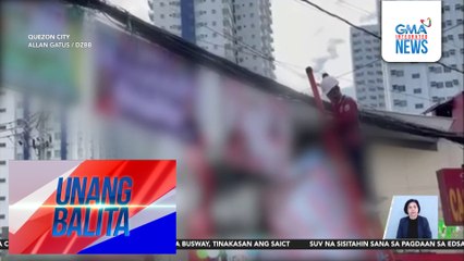 Mga poster na nakapaskil sa mga hindi awtorisadong lugar, pinagbabaklas | Unang Balita