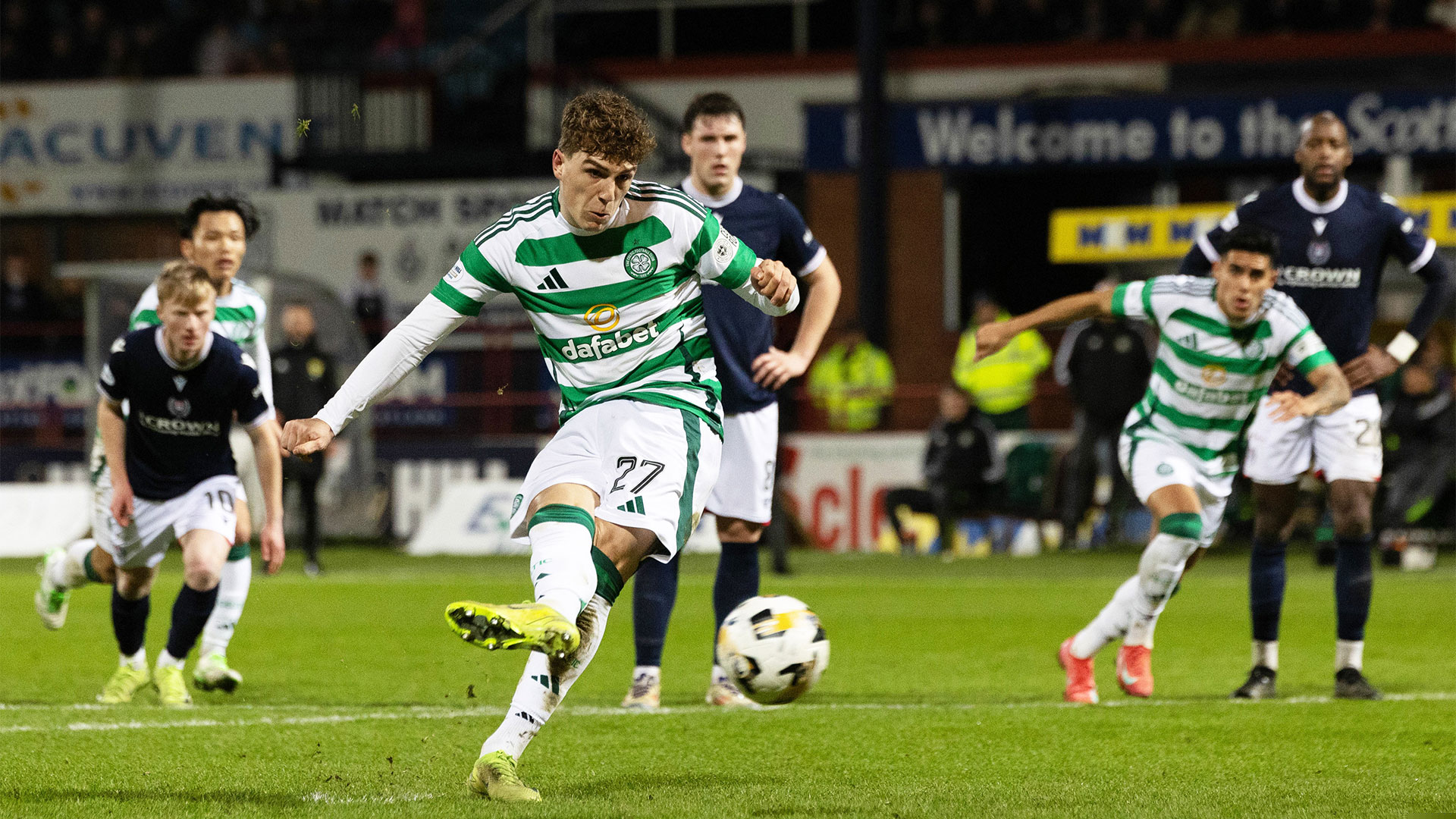 Dundee v Celtic