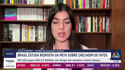Advocacia-Geral da União convoca reunião para discutir resposta da Meta; Julia Lindner analisa