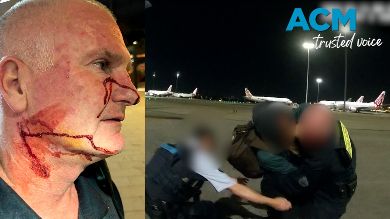 AFP officers allegedly attacked by woman at Perth Airport