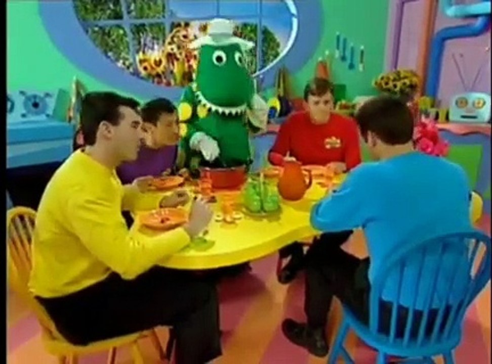 The Wiggles In The Wiggles World Dancing 2x3 1999...mp4