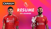 Le résumé de Nottingham / Liverpool - Premier League 2024-25 (J21)