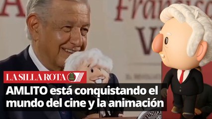¡AMLITO de López Obrador Nominada en 5 Categorías en el Festival Pantalla de Cristal 🎬