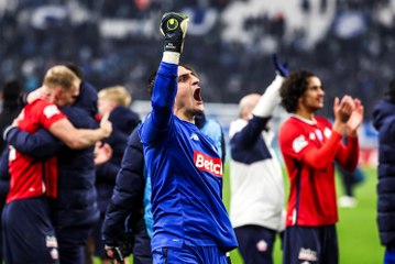 Coupe de France : Lille élimine Marseille au bout du suspense !