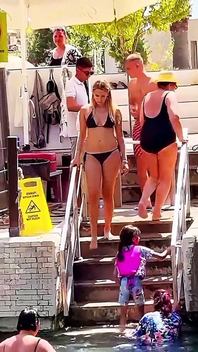 Bikini beach