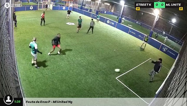 Street Kings FC - ML UNITED NG 14/01 à 20:07 - Football Terrain 4 (LeFive Annemasse)