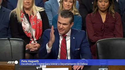 Senado americano sabatina escolha polêmica de Trump para o Pentágono