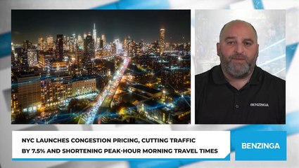 NYC Launches Congestion Pricing, Cutting Traffic by 7.5% and Shortening Peak-Hour Morning Travel Times