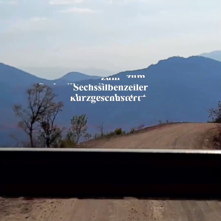 eine Siebenmeilenstiefelerfahrung