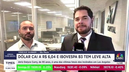 Fechamento do dólar resulta em queda, e Ibovespa B3 encerra dia em alta; André Fernandes comenta