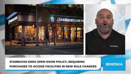 Starbucks Ends Open-Door Policy, Requiring Purchases To Access Facilities In New Rule Changes