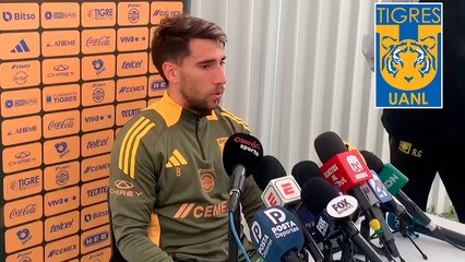 Tigres: Fernando Gorriarán sobre posibles refuerzos para Tigres en el Clausura 2025: "Tenemos que preocuparnos por lo nuestro"