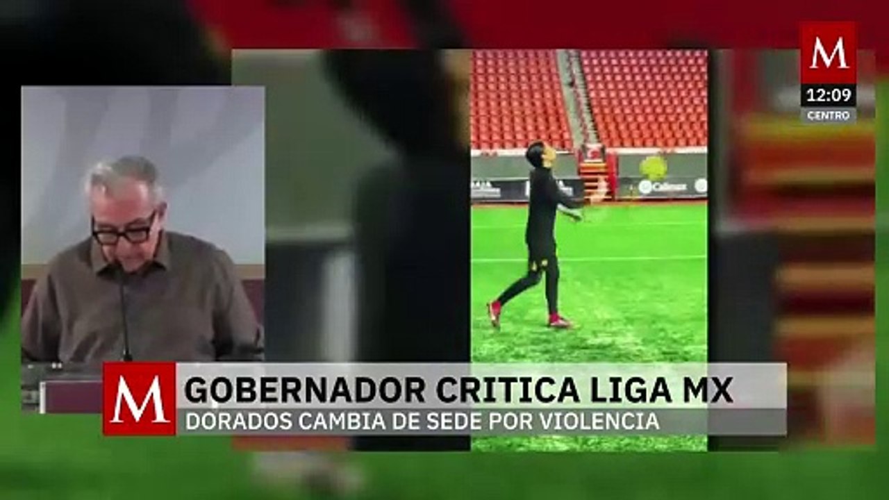 Rubén Rocha Moya critica a Dorados de Sinaloa por cambiar su sede por violencia: "Poco solidarios"