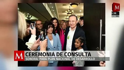 Durazo y De la Fuente definen estrategias para el Plan Nacional de Desarrollo