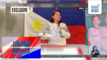 VP Duterte sa pagtakbo sa Eleksyon 2028 – "We are seriously considering" | Unang Balita