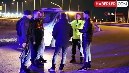 Kaçak göçmenlerle kaçtı, kaza yapıp sahte kimlikle yakalanınca jandarmayı suçladı