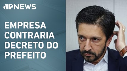 Ricardo Nunes reage à mototáxi da 99: Provocará “carnificina” em SP