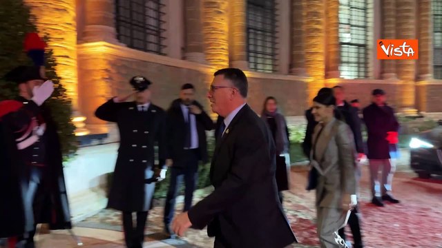 Tajani incontra il Ministro degli Esteri israeliano Gideon Sa?ar