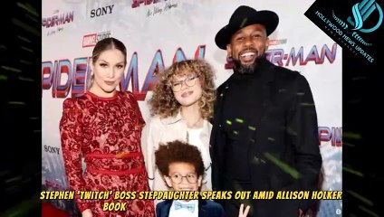 Stephen 'tWitch' Boss’ Stepdaughter Speaks Out Ami