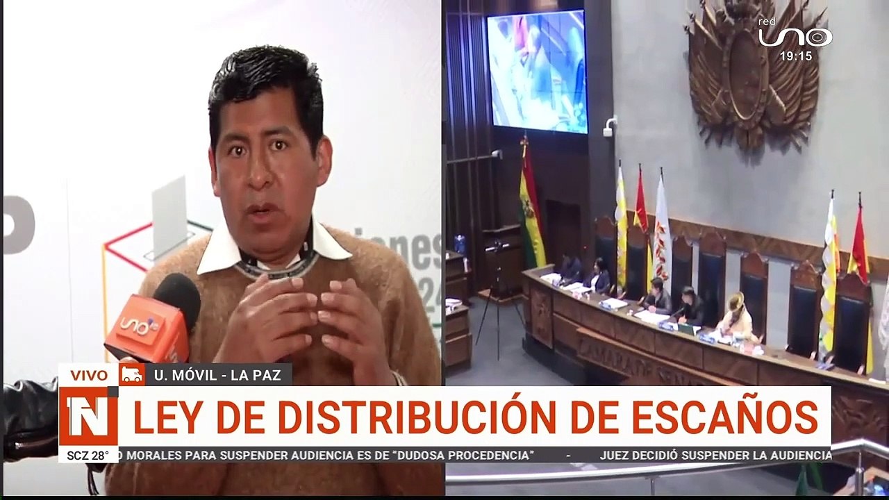 ley de distribución de escaños