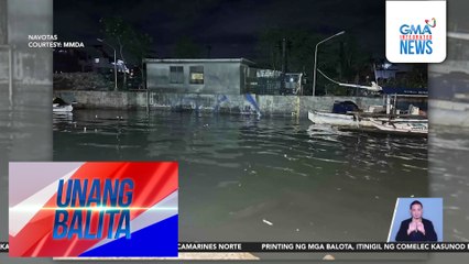 MMDA – Power supply ngTangos-Tanza navigational gate, naayos na kaninang 1:15 AM | Unang Balita