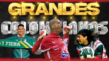 Grandes jugadores colombianos que han jugado en la Liga MX