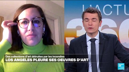 Quand les flammes de Los Angeles dévorent aussi les œuvres d'art
