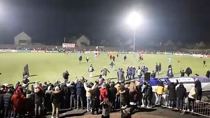 La joie du Su Dives-Cabourg au coup de sifflet final