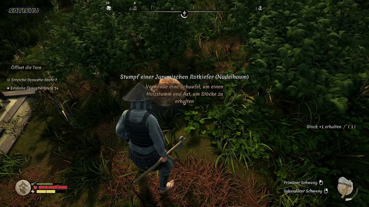 Betten für den Neuzuwachs. | Sengoku Dynasty | Ep. 32