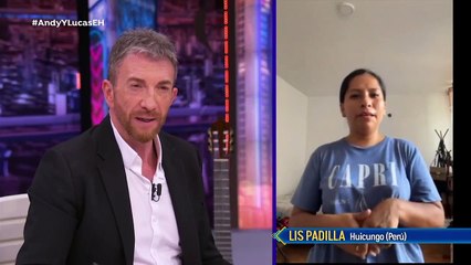 Pablo Motos conecta con la coreógrafa del baile viral de ‘Son de amores’