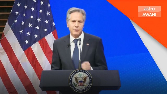 Kekejaman zionis: Blinken bentang pelan pasca perang Gaza, serah kepada Trump