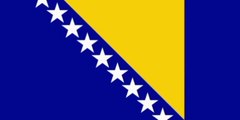 Flag of Bosnia and Herzegovina. Bendera Bosnia dan Herzegovina. Bosnia and Herzegovina Flag. यह कोई टिकटॉक वीडियो नहीं है. यह कोई टिक टॉक वीडियो नहीं है. This is Not a TikTok Video. This is Not a Tik Tok Video. Ce n'est pas une vidéo TikTok. Ce n'est pas