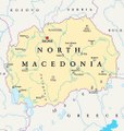 Map of North Macedonia. Peta Makedonia Utara. North Macedonia Map. Map of Northern Macedonia. Northern Macedonia Map. यह कोई टिकटॉक वीडियो नहीं है. यह कोई टिक टॉक वीडियो नहीं है. This is Not a TikTok Video. This is Not a Tik Tok Video. Ce n'est pas une v