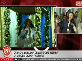 Caracas | Autoridades nacionales participan en recorrido junto al pueblo devoto de la Divina Pastora