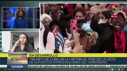 Tamara Barra: Es injusta la capacidad que tiene EE. UU. de decidir sobre la estabilidad de Cuba