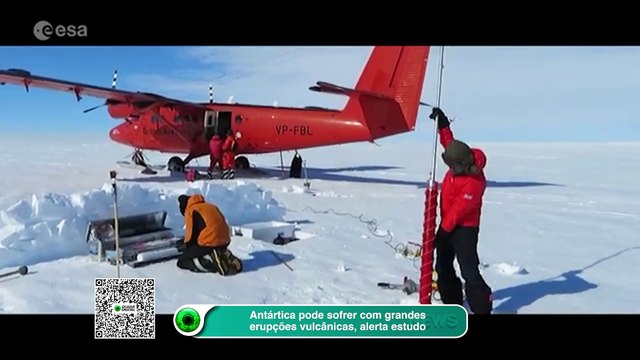 Antártica pode sofrer com grandes erupções vulcânicas, alerta estudo