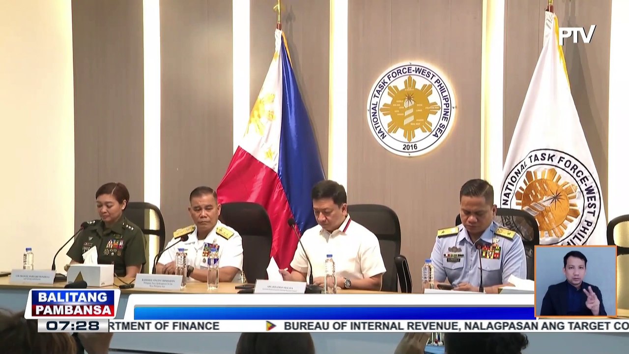 'Monster Ship' ng CCG, dapat alisin na sa EEZ ng Pilipinas ayon sa NTF-WPS