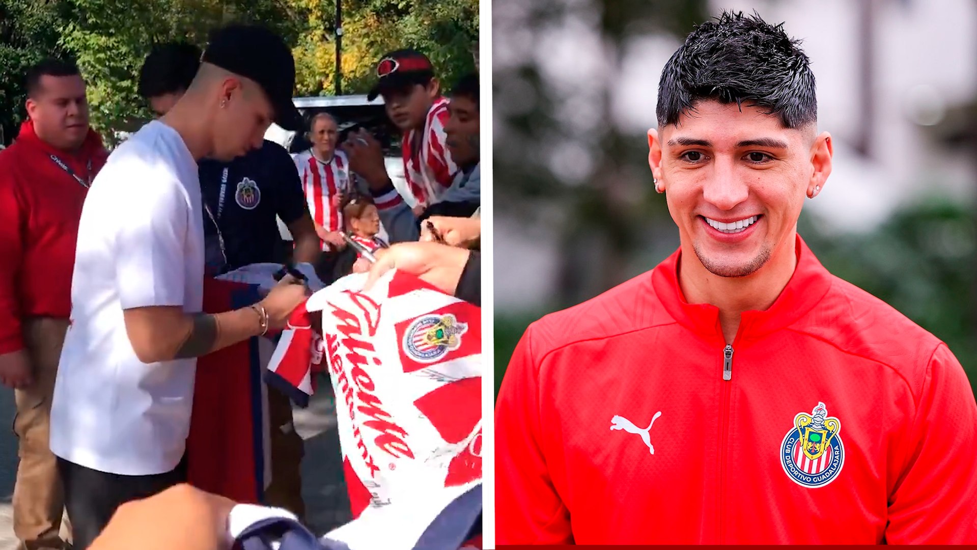 Alan Pulido completa su primer entrenamiento con Chivas y firma ...