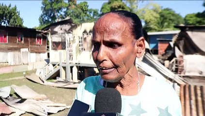 FIRE GUTS TWO HOMES, FOUR HOMELESS