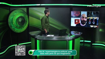 Fala AI: 'superinteligência artificial' pode estar mais perto do que imaginamos