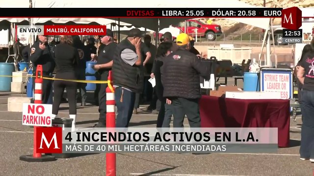 Albergues para afectados por incendios en California prevén operar por cuatro meses