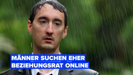 Männer suchen eher Beziehungsratschläge online