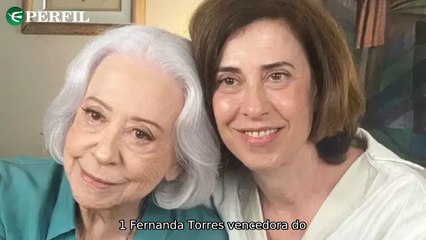 "Estrelas brilham: Fernanda Torres corrige gafe, Larissa Manoela doa e Giovanna Antonelli em família"