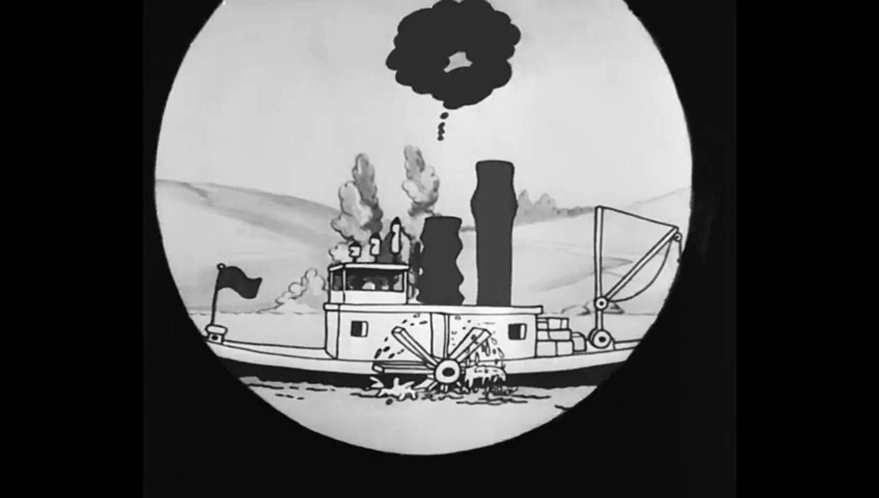Steamboat Willie in full HD