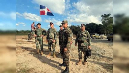 Jefe del Ejército va puestos fronterizos y garantiza seguridad
